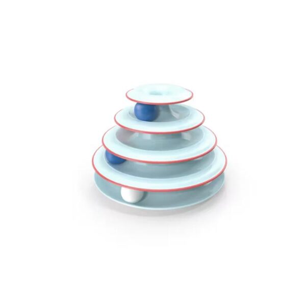 Cat Toy Blue